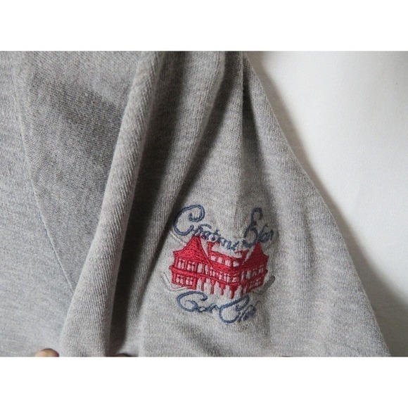 Vintage Ralph Lauren Golf Polo Long Sleeve Men Medium 1990s RARE Polo Golf Crest - Picture 3 of 5